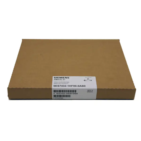 Prodej Siemens SIMATIC S7-400 PLC S7 400 SM432 Analogový výstupní modul 6ES7432-1HF00-0AB0