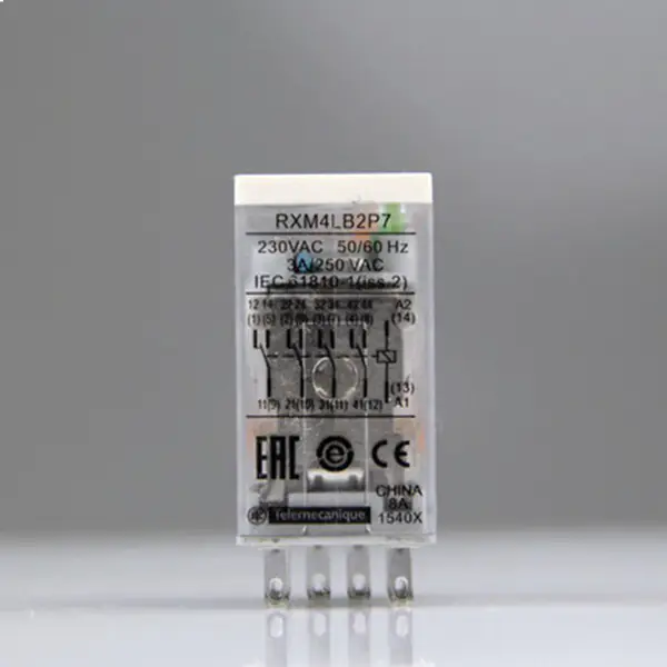 relé RXM4LB2P7 pro schneider