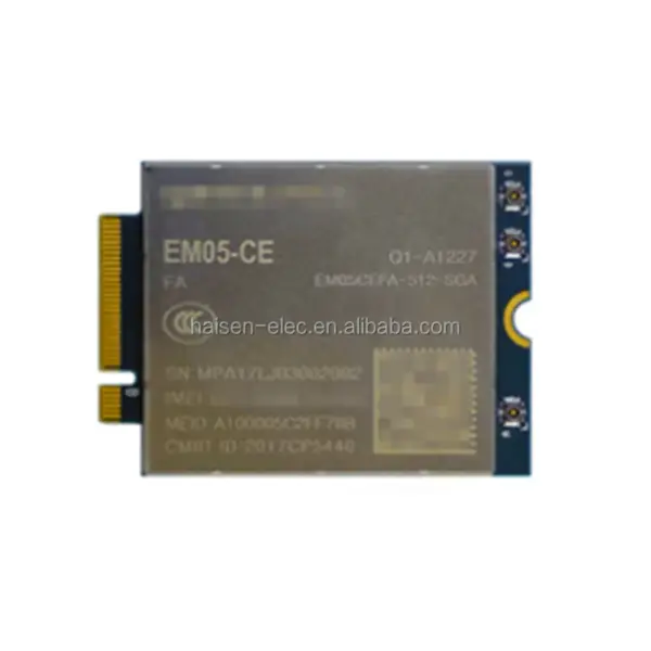 Quectel LTE modul kategorie 4 EM05 IoT/M2M optimalizovaný modul 4G LTE Cat 4 M.2 EM05-CE EM05-CML EM05-E