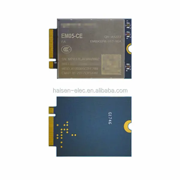 Quectel LTE modul kategorie 4 EM05 IoT/M2M optimalizovaný modul 4G LTE Cat 4 M.2 EM05-CE EM05-CML EM05-E