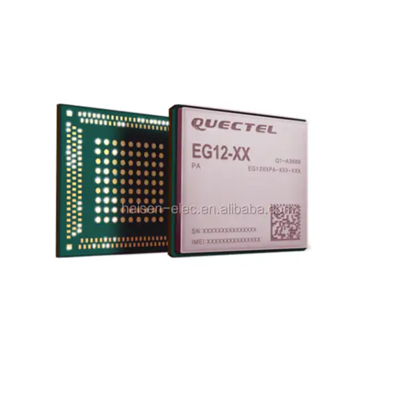 LTE-A EG12 Pokročilý modul 4G cat12 optimalizovaný pro aplikace M2M a IoT Kompatibilní s modulem Cat 6/18 EG06/EG18