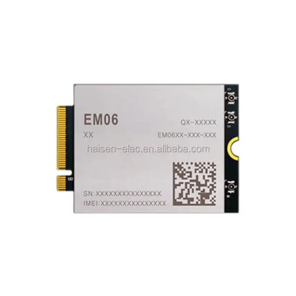 Quectel LTE-A Cat6 Mini PCIe Modul EM06 série 4G IoT LTE M2 moduly EM06-E EM06-A EM06-J