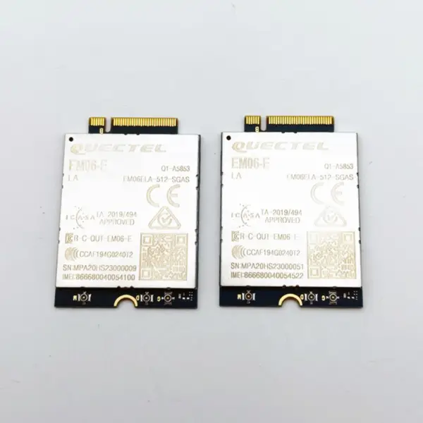 Quectel LTE-A Cat6 Mini PCIe Modul EM06 série 4G IoT LTE M2 moduly EM06-E EM06-A EM06-J
