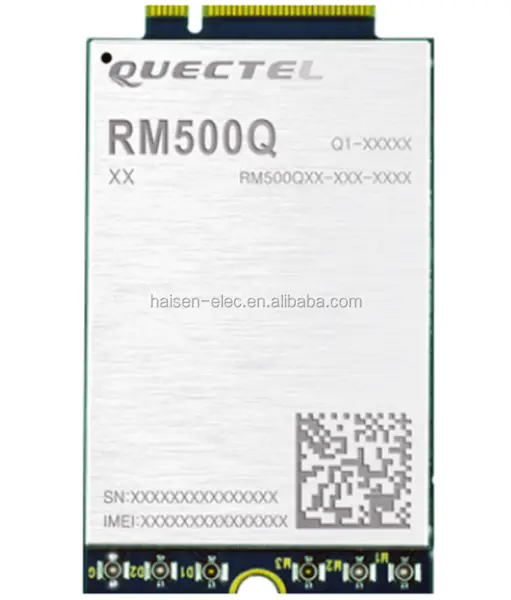 Quectel RM500 M.2 Interface 5G Modul pro průmyslový PDA Router 5G CPE IoT a M2M eMBB aplikační moduly RM500Q RM500Q-GL