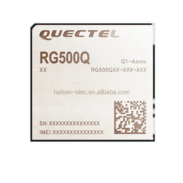Quectel RM500 M.2 Interface 5G Modul pro průmyslový PDA Router 5G CPE IoT a M2M eMBB aplikační moduly RM500Q RM500Q-GL