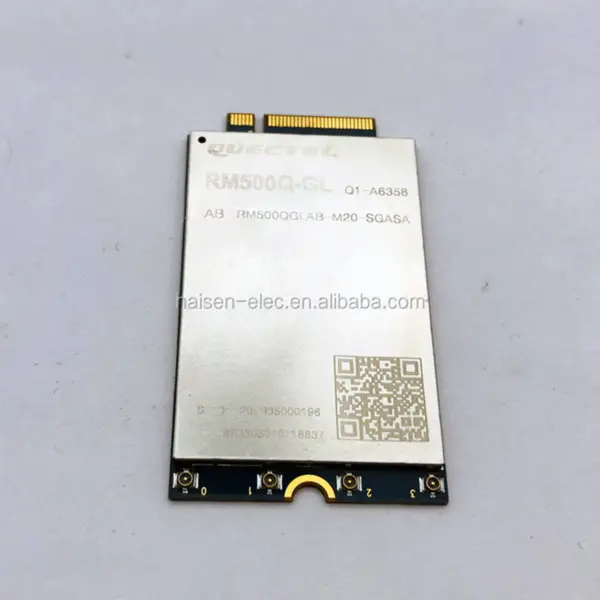 Quectel RM500 M.2 Interface 5G Modul pro průmyslový PDA Router 5G CPE IoT a M2M eMBB aplikační moduly RM500Q RM500Q-GL