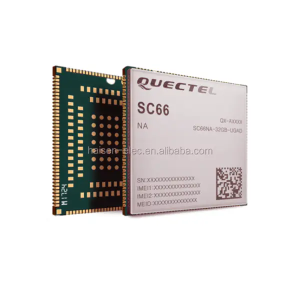 GPS SC66 SC66-CE * SC66-E * SC66-A * SC66-J * A SC66-MW * modul Smart LTE Cat 6 s operačním systémem Android 9.0.