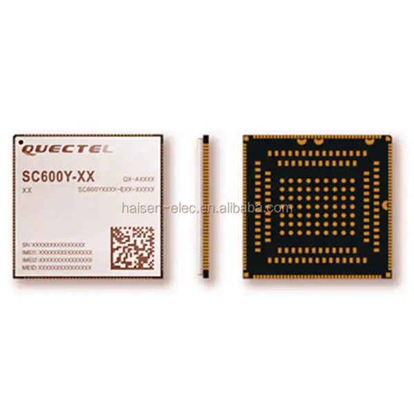 Quectel Multi-mode Smart LTE Cat 6 Modul SC600Y SC600Y-NA* SC600Y-EM* SC600Y-JP* s integrovaným operačním systémem Android 9.0