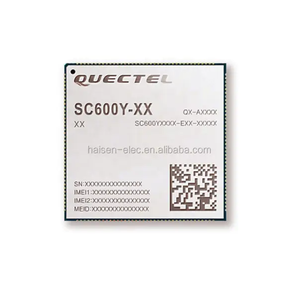 Quectel Multi-mode Smart LTE Cat 6 Modul SC600Y SC600Y-NA* SC600Y-EM* SC600Y-JP* s integrovaným operačním systémem Android 9.0