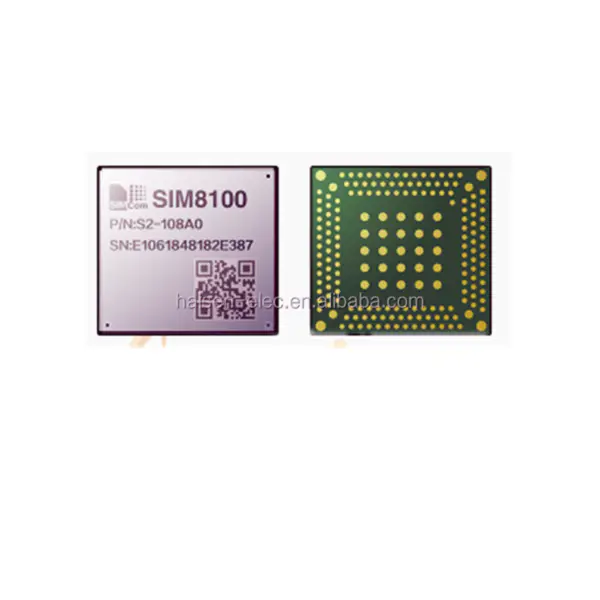 SIM7800E FOR Automotive Modules smart module Vícepásmový modul LTE-TDD/LTE-FDD/HSPA+ a dvoupásmový modul GSM/GPRS/EDGE