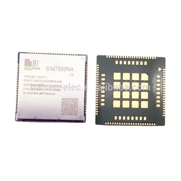 Modul LTE CAT4 4G SIM7600 SIM7600NA-H Řešení modulů LTE-FDD v provedení SMT s přenosem dat až 150 Mb/s