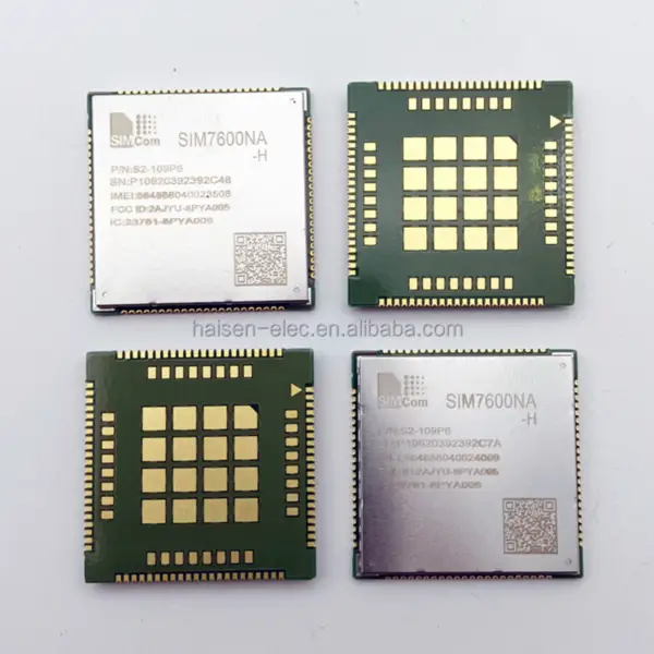Modul LTE CAT4 4G SIM7600 SIM7600NA-H Řešení modulů LTE-FDD v provedení SMT s přenosem dat až 150 Mb/s