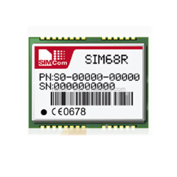 malý, úsporný a levný modul Wi-Fi a BT založený na čipové sadě Qualcomm QCA-9377-3 SIMCOM WIFI W58 Ultra-compact LCC Package