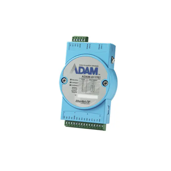 Advantech ADAM-6117EI-AE 8-ch Isolated AI EtherNet/IP Module