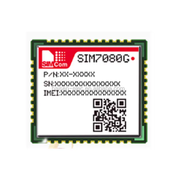 Vícepásmový modul LPWA Global-Band NB-IoT v provedení SMT simcom SIM7020X