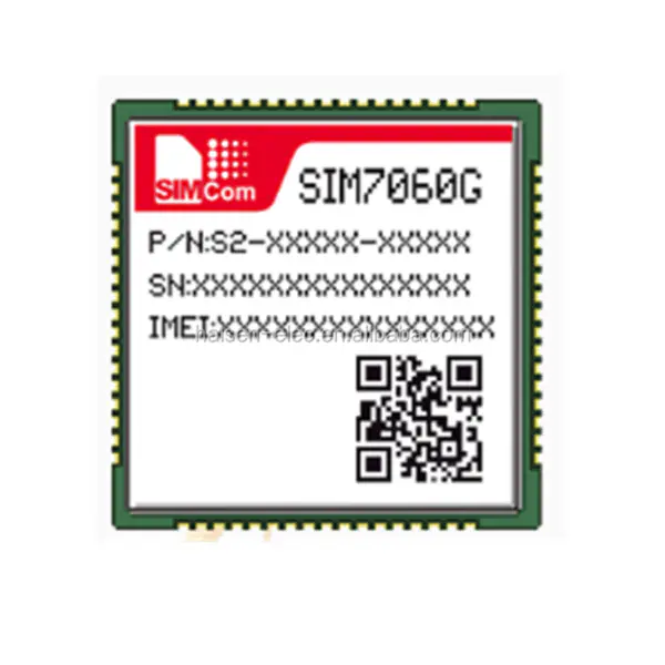 Vícepásmový modul LPWA Global-Band NB-IoT v provedení SMT simcom SIM7020X