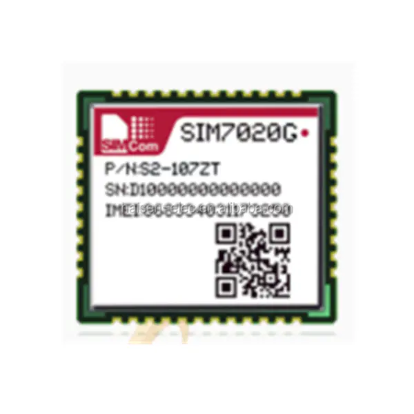 Řešení modulu LPWA Global-Band NB-IoT v provedení SMT simcom SIM7020G