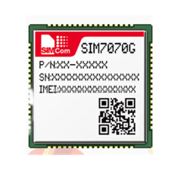 Řešení modulu LPWA Global-Band NB-IoT v provedení SMT simcom SIM7020G