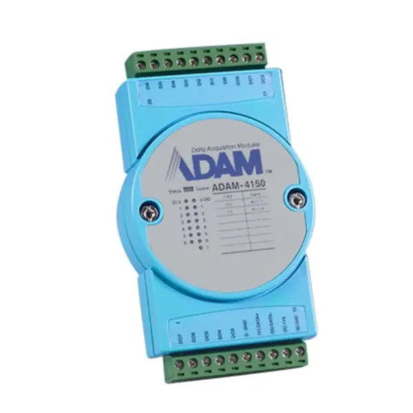 Advantech ADAM-4150-B Robustní 15-ch digitální I/O modul s Modbusem