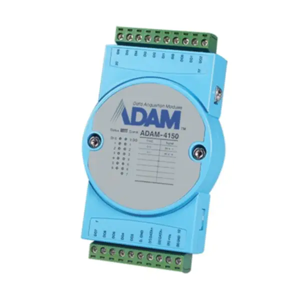 Advantech ADAM-4150-B Robustní 15-ch digitální I/O modul s Modbusem
