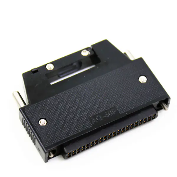 Mitsubishi Melsec PLC 40 pinový pájecí konektor A6CON1