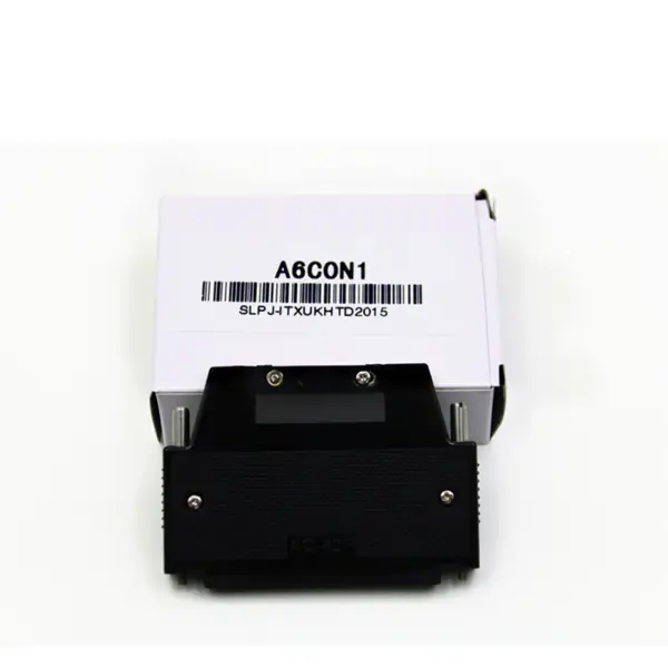 Mitsubishi Melsec PLC 40 pinový pájecí konektor A6CON1