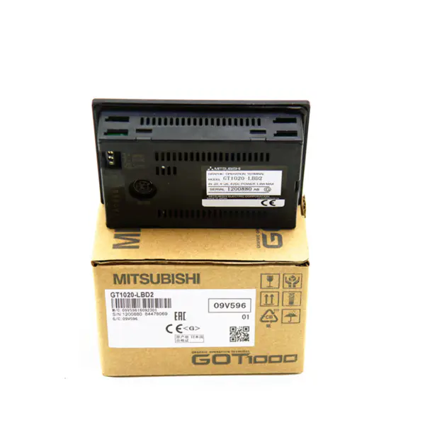 Průmyslový dotykový displej Mitsubishi Hmi 6 5 GOT1000 GT1020-LBD2