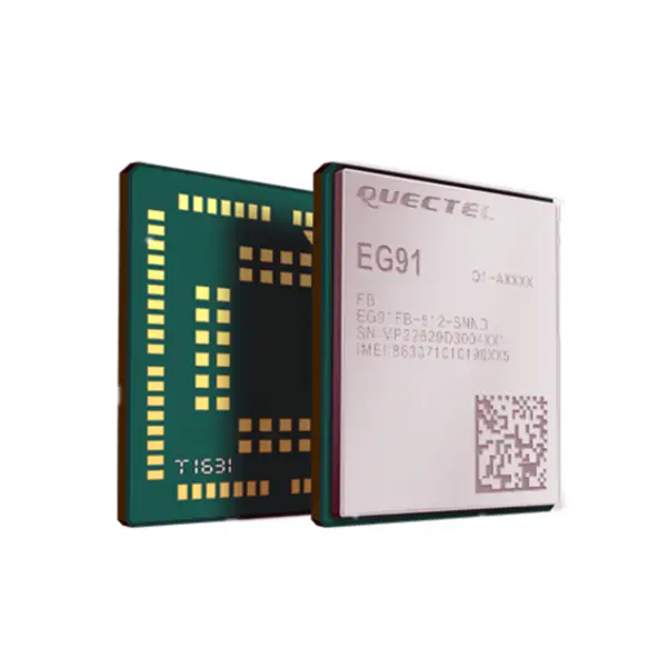 LTE CAT 1 4G IOT MODUL Quectel EG91 pro aplikace M2M a IoT kompatibilní s UMTS/HSPA+ modulem UG95/UG96 LPWA BG95/BG96