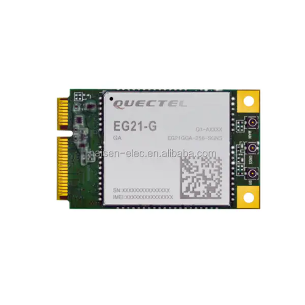 LTE CAT 1 4G IOT MODUL Quectel EG91 pro aplikace M2M a IoT kompatibilní s UMTS/HSPA+ modulem UG95/UG96 LPWA BG95/BG96