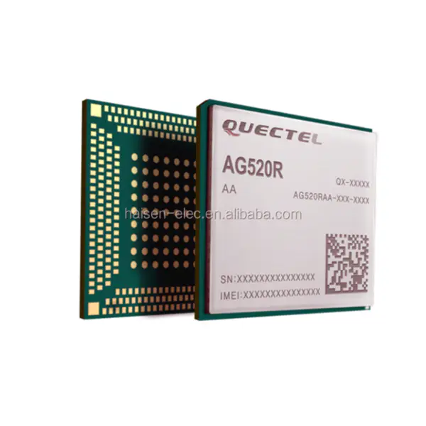 modul LTE kategorie Cat9/19 a C-V2X pro automobilový průmysl LTE-A a C-V2X AG520R