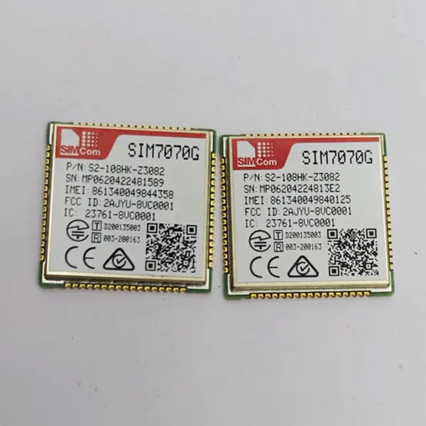 SIMCOM LPWA Multi-Band CAT-M&NB-IoT a GPRS modul SIM7070 SIM7070E SIM7070G