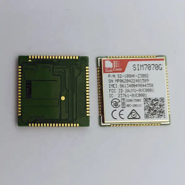 SIMCOM LPWA Multi-Band CAT-M&NB-IoT a GPRS modul SIM7070 SIM7070E SIM7070G