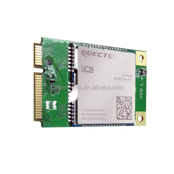 výkonný modul UMTS/HSPA+ 3G UC20 Mini PCIe