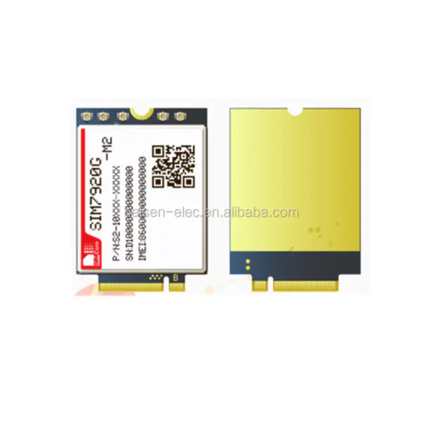 Vícepásmový modul LTE-FDD/LTE-TDD/HSPA+ LTE-A CAT12 SIM7920G-M2