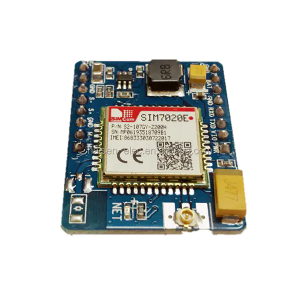Vícepásmový modul LTE-FDD/LTE-TDD/HSPA+ LTE-A CAT12 SIM7920G-M2