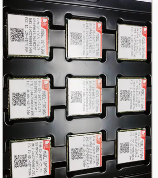 SIMCOM 4G LTE Cat-3 bezdrátový modul SIM7100 vícepásmový WCDMA GNSS modul M2M aplikace IoT SIM7100A SIM7100C SIM7100E