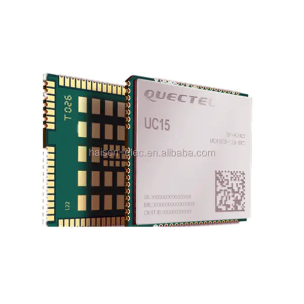 3G modul UMTS/HSDPA MODUL Quectel UC15 kompatibilní s modulem Quectel GSM/GPRS M10 pro aplikace M2M a IoT