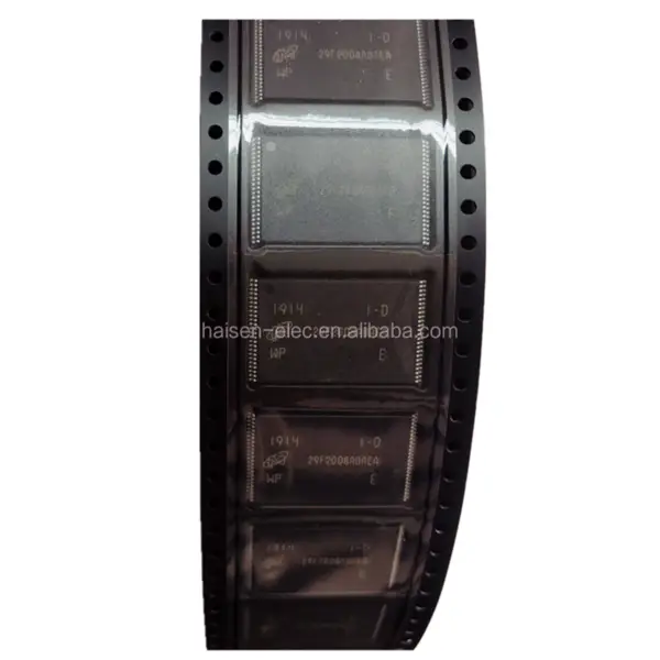 asynchronní datové rozhraní IC Chip 2G PARALLEL 48TSOP 256M x 8 NAND Flash zařízení MT29F2G08ABAEAWPE