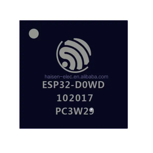 2,4 GHz Wi-Fi a bezdrátové dvoujádrové ESP32 Wifi IC ESP32-D0WD ESP32-D0WD-V3, ESP32-D0WDQ6-V3, ESP32-D0WD, ESP32-D0WDQ6,