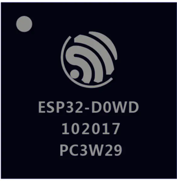 2,4 GHz Wi-Fi a bezdrátové dvoujádrové ESP32 Wifi IC ESP32-D0WD ESP32-D0WD-V3, ESP32-D0WDQ6-V3, ESP32-D0WD, ESP32-D0WDQ6,