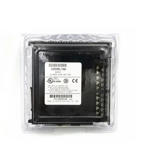 G E Řada 9030 PLC 16 PT výstupní modul IC693MDL740G