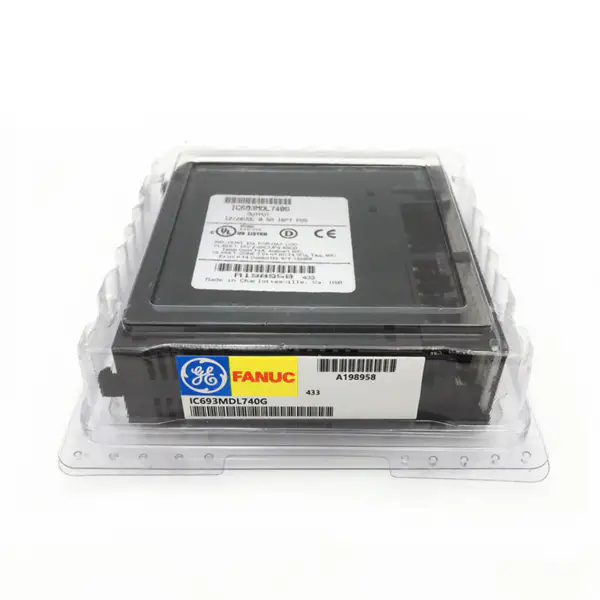 G E Řada 9030 PLC 16 PT výstupní modul IC693MDL740G