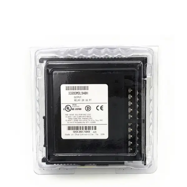 G E Řada 9030 PLC výstupní modul IC693MDL940H
