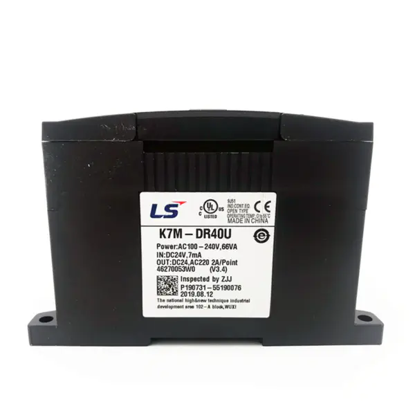 LS PLC K7M DR40U Master K120S CPU Modul K7M-DR40U