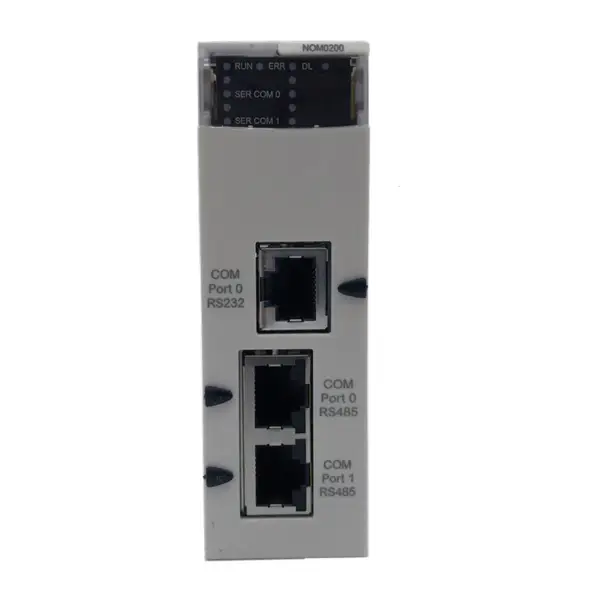 Modul PLC 2 RS485/232 porty BMXN0M0200 pro Schneider