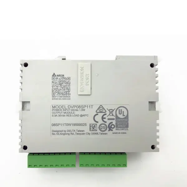 Modul digitálních vstupů a výstupů Delta PLC DVP08SP211T