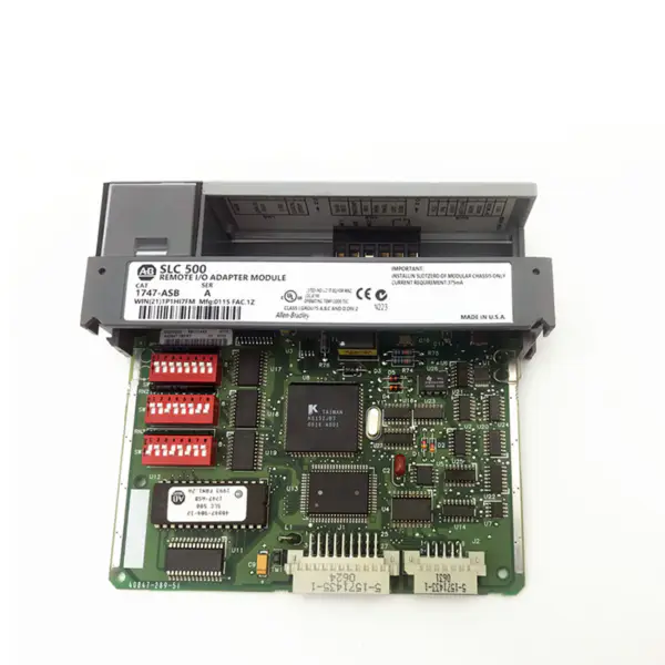 Modul adaptéru I/O PLC Allen Bradley SLC 500 1747-ASB