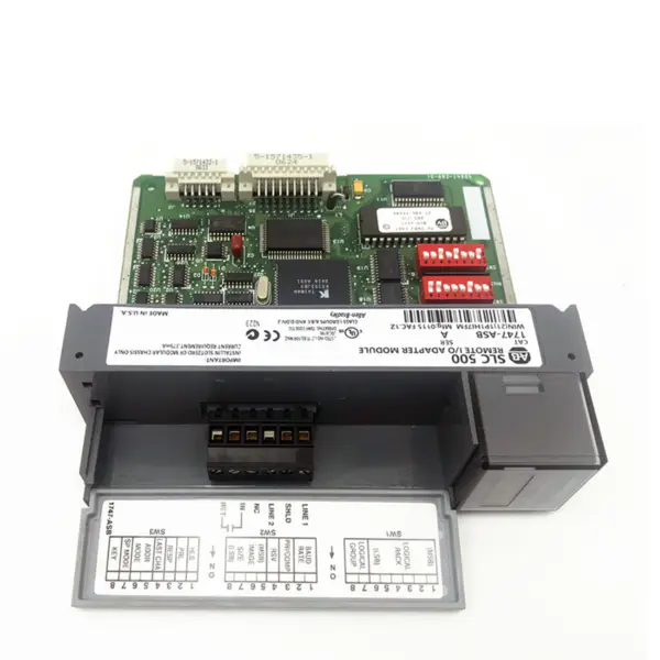 Modul adaptéru I/O PLC Allen Bradley SLC 500 1747-ASB