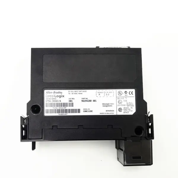 Digitální stejnosměrný izolovaný vstupní modul Allen Bradley ControlLogix PLC 1756-IB16I
