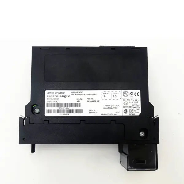 AB 1756-IF16 Řídicí jednotka PLC pro analogový vstupně-výstupní modul A-B